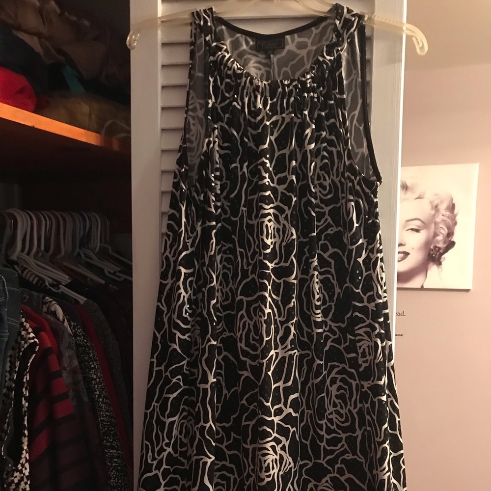 Dressy sun dress